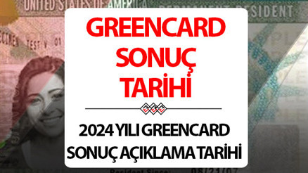 Green Card sonuçları ne zaman, ayın kaçında açıklanacak Green Card 2025 sonuç bilgileri