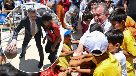 Sporun iyileştirici gücü, depremin yaralarını sardı