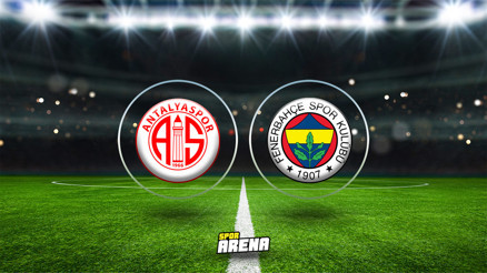Antalyaspor Fenerbahçe maçı ne zaman, saat kaçta, hangi kanalda İşte canlı yayın bilgileri