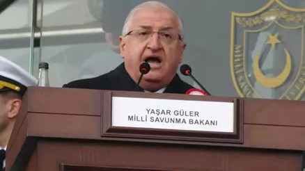 Milli Savunma Bakanı Güler: Türkiye, müzakere masalarının vazgeçilmez üyesi haline geldi