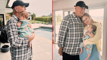 Ünlü oyuncunun hayatla tek bağlantısı onlar... Torununu kucağına alınca babamın yüzü aydınlanıyor