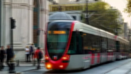 İstanbulda tramvay kazası: Seferler durduruldu
