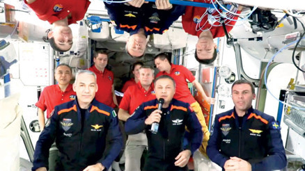 İlk Türk astronot dönüyor İlk Türk astronot dönüyor