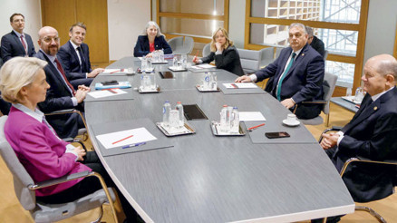 AB, Rus parasının faizini Ukrayna’ya verecek
