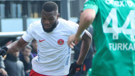 Bodrum FK, Ümraniyesporu 90+6da yıktı