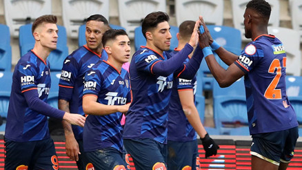 Başakşehir 2-0 İstanbulspor (Maç özeti)