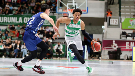 Bursaspor 94-81 Büyükçekmece Basketbol