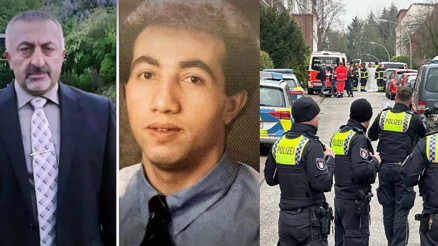 Hamburg’da aile faciası