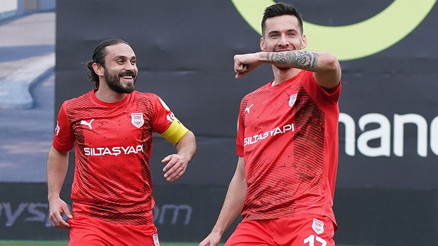 Pendikspor 2-1 Adana Demirspor (Maç özeti)