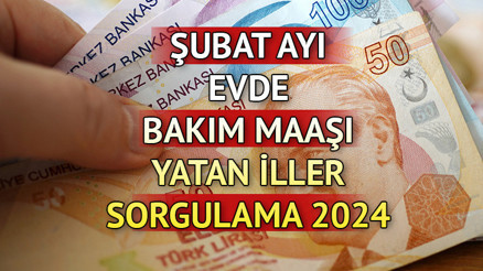 EVDE BAKIM MAAŞI ÖDEME SORGULAMA EKRANI ŞUBAT 2024 | Evde bakım parası bu ay zamlı yatacak mı, ne kadar oldu, ayın kaçında hesaplara geçecek SMS ve e-Devlet ile evde bakım aylığı sorgulama ekranı...