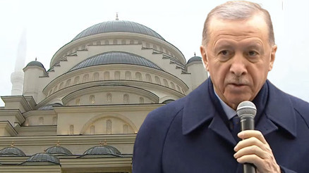 Şahinbey Millet Camii açıldı... Cumhurbaşkanı Erdoğan: Birlik ve beraberliğin sembolüdür