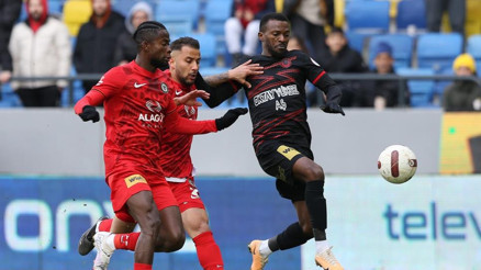 Gençlerbirliği ile Çorum FK puanları paylaştı