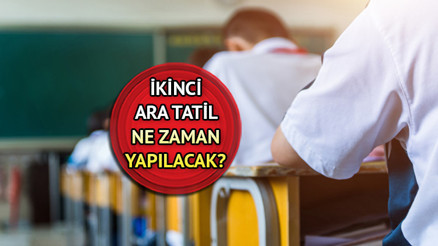 2. ara tatil 2024 ne zaman MEB ikinci ara tatil yapılacak mı, iptal mi oldu Nisan ara tatili ile ilgili dikkat çeken açıklama