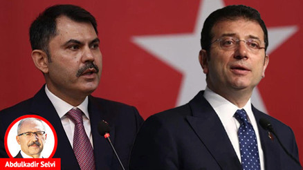 İstanbul’da İmamoğlu ve Kurum nefes nefese