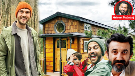 ‘Tiny House’ hayalleri otoparkta bitti