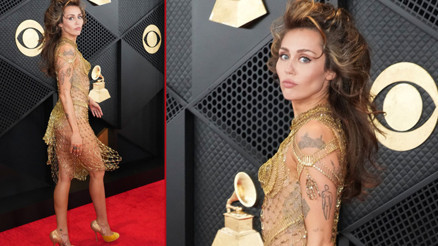 Bakın kimler gelmiş Saçları dağınık, elbisesi yok gibi