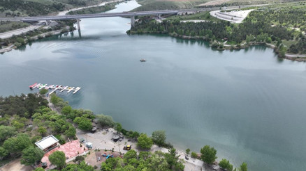 2.5 milyon metreküp suyumuz buhar oluyor