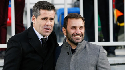 Okan Buruk ile Hüseyin Eroğlu 4. kez rakip Galatasarayın konuğu Bandırmaspor...