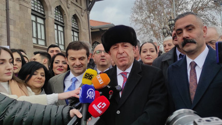 Ümit Özdağ açıkladı: Zafer Partisinin Ankara adayı Bartu Soral oldu