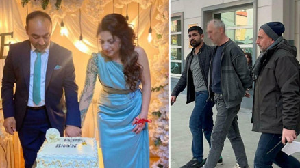 Aydında dehşet Eski sevgilisinin nişanlısını göğsünden vurarak öldürdü