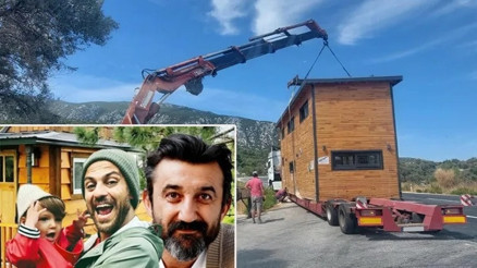 Olacak gibi değildi olmadı da zaten Karaburun’da ünlü oyuncuların tiny house’ları kaldırıldı