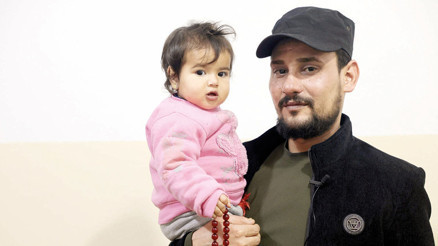 Suriye’nin deprem yetimleri: Afra mucizesi bir yaşında, enkaz altında doğmuştu