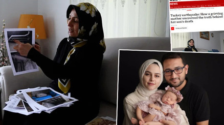 İngilterenin konuştuğu Türk... Üç evladını depremde kaybetti, sorumluları hakim karşısına çıkardı