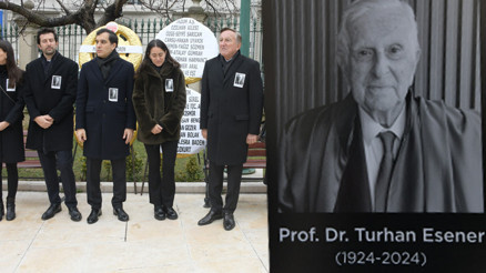 Turhan Esener’e hüzünlü veda