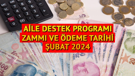 AİLE DESTEK PROGRAMI ŞUBAT ZAMMI VE ÖDEME TARİHİ Şubat 2024 || Aile destek paketi ödemeleri zamlı ne zaman, ayın kaçında yatacak Aile Destek parası ne kadar oldu İşte ödeme sorgulama ekranı