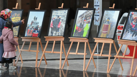 ‘Asrın Felaketi’ fotoğraf sergisi açıldı