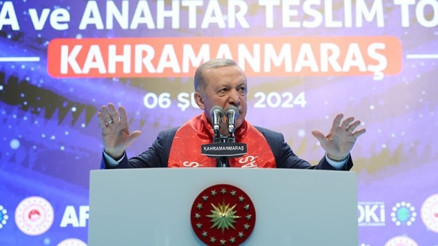 Asrın felaketinin altından asrın dayanışması ile kalktık Cumhurbaşkanı Erdoğan: Partiye bakmadan tüm belediyelere kaynak aktardık