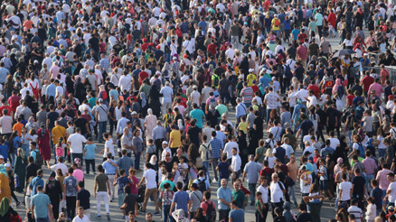 TÜİK TÜRKİYE NÜFUSU 2023 | Türkiyenin yeni nüfusu kaç En fazla ve en az nüfus hangi ilde İşte yeni ve güncel nüfus sayısı ve yoğunluğu