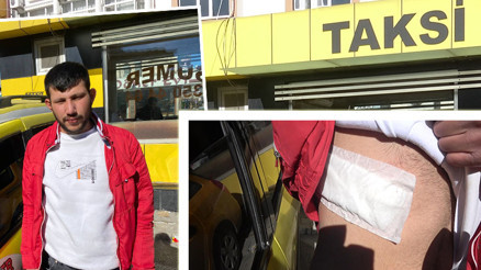Konyada taksi şoförü dehşeti yaşadı Artık taksiciler bize güvenmiyor deyip saldırdı