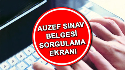 AUZEF BÜTÜNLEME SINAVI GİRİŞ BELGESİ SORGULAMA | 2023 2024 İstanbul Üniversitesi AUZEF sınavı ne zaman, saat kaçta, nasıl yapılacak İşte AUZEF sınav takvimi