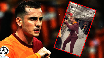 Galatasaraylı Kerem Aktürkoğlundan minik taraftara: Sen de mi beni sevmeyenlerdensin Galatasaraylı Kerem Aktürkoğlundan minik taraftara: Sen de mi beni sevmeyenlerdensin
