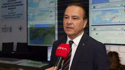 Kandilli Rasathanesi Müdürü Prof. Dr. Haluk Özener: Bu coğrafyada 7nin üzerinde bir deprem yaşayacağımız açık