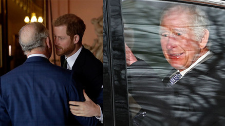 Kanser teşhisi konan Charles ilk kez görüntülendi… Her şeyi unutmaya hazır: Yeter ki oğullarım barışsın