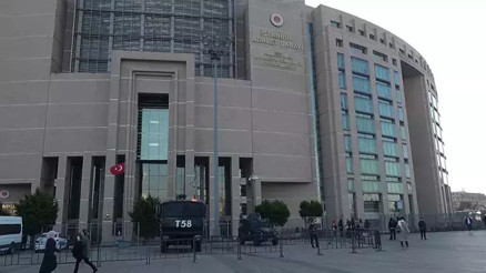 Terör saldırısı sonrası İstanbul Adalet Sarayında yoğun güvenlik önlemi