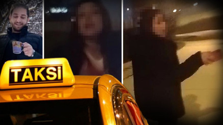 İstanbul’da takside taciz iddiası ile ücreti ödemedi Taksici tepki gösterdi: İftara atarak paramı mı çalacaksın