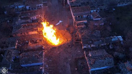 Ukrayna’nın 6 bölgesine saldırı