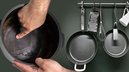 Hangi tür tencere ve tavayla yemek pişirmek sağlıklı Bazısı kanser yapıyor ve kadınlarda düşük riskini artırıyor Hangi tür tencere ve tavayla yemek pişirmek sağlıklı Bazısı kanser yapıyor ve kadınlarda düşük riskini artırıyor