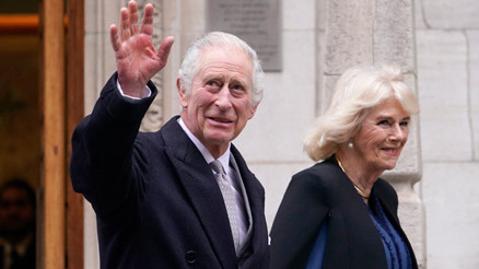 Sadece tahtı ve tacı değil kanser de ailesinden miras kaldı