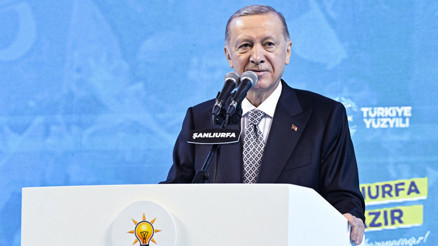 AK Parti Şanlıurfa ilçe belediye başkan adayları tanıtıldı... Cumhurbaşkanı Erdoğandan CHPye eleştiri: Bir iç savaş yaşıyorlar