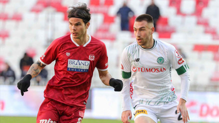 Konyaspor, Sivasta uzatmalarda tur atladı