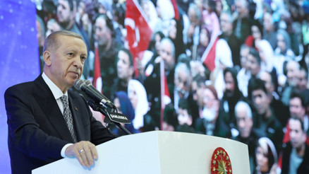 Şanlıurfada Deprem Konutları Kura ve Teslim Töreni... Erdoğan: Birileri şov, biz derman peşindeydik