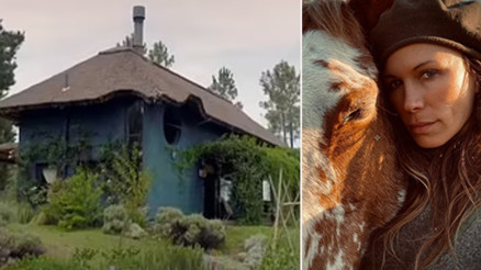 Sağlığı bozulunca Hollywoodu terk etti... At gübresinden yapılan evinde tek başına yaşıyor