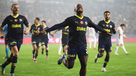 Gaziantep FK 0-2 Fenerbahçe (Türkiye Kupası maç özeti)