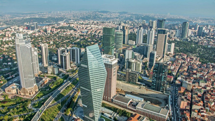 Ofiste m2 kira bedeli 25 dolara ulaştı