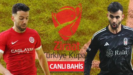 Sergen Yalçın, Beşiktaşı konuk edecek Antalyasporda eksik var mı Türkiye Kupası iddaa oranları...