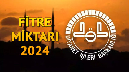 FİTRE BEDELİ 2024 BELLİ OLDU (YENİ TUTAR): Fitre ne kadar, kaç TL Fitre ne zaman, kimlere verilir Diyanet bu yılki miktarı açıkladı